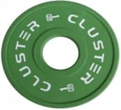 CLUSTER 橡膠彩色配重片 1KG