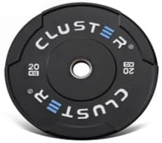 CLUSTER 全膠訓練槓片 20KG