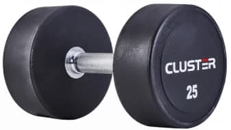 CLUSTER 圓頭啞鈴 25KG