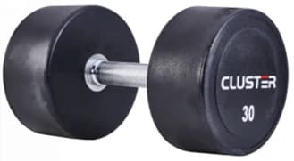 CLUSTER 圓頭啞鈴 30KG