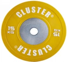 CLUSTER 競技槓片 15KG