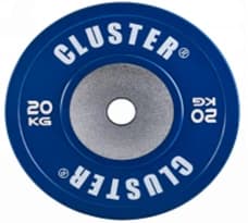 CLUSTER 競技槓片 20KG