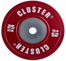 CLUSTER 競技槓片 25KG